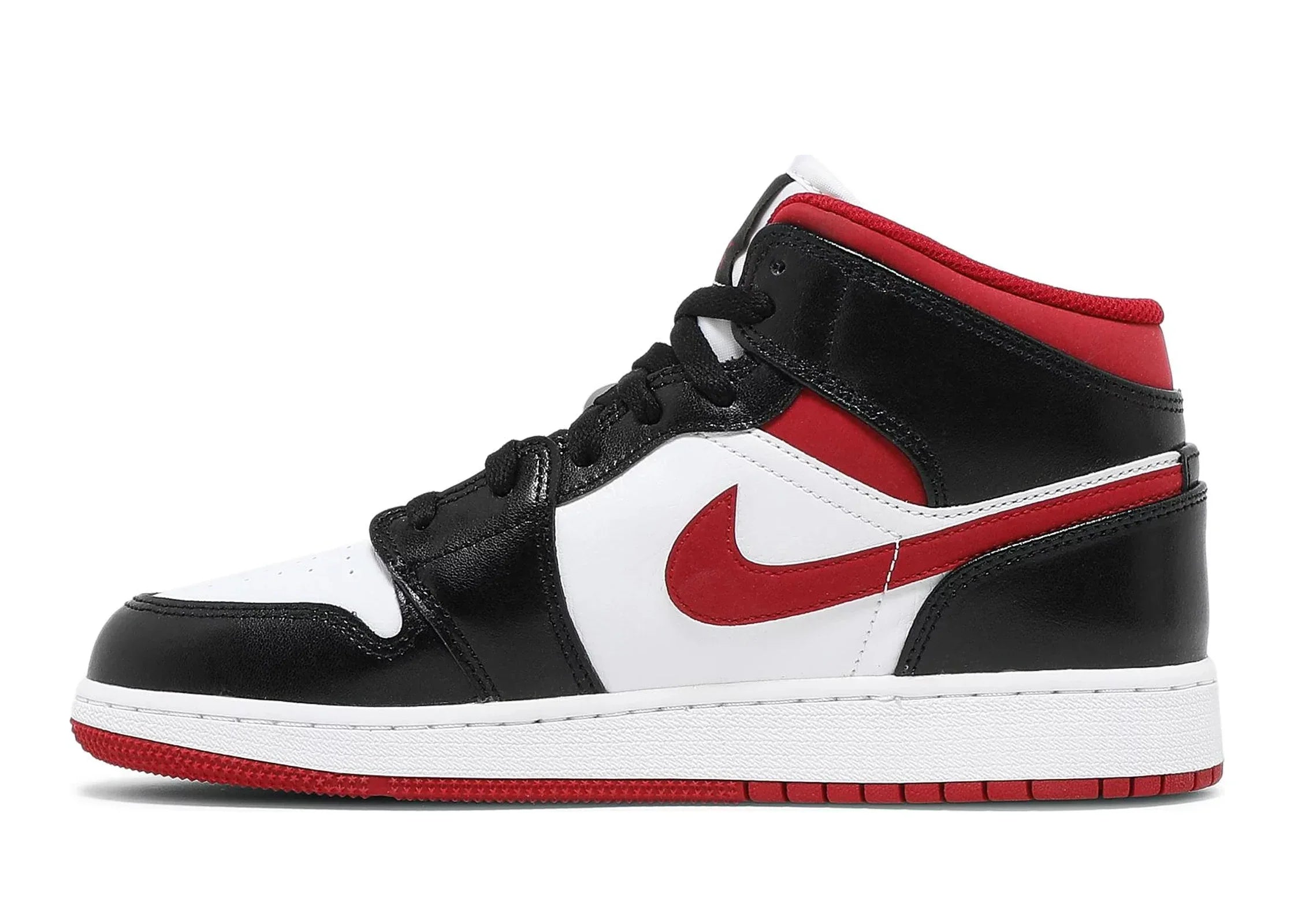 Nike Air Jordan 1 Mid Metallic Red (GS)