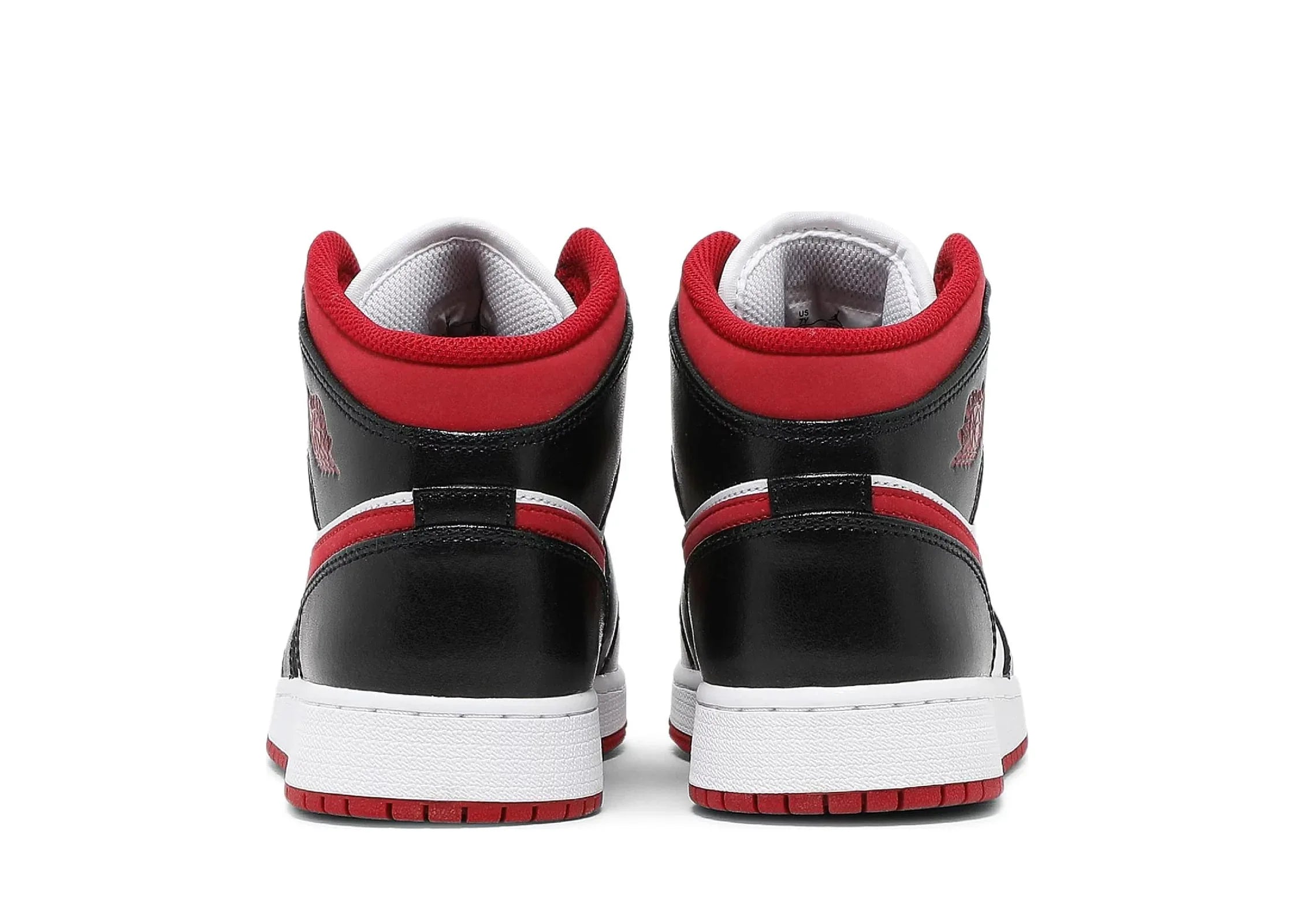Nike Air Jordan 1 Mid Metallic Red (GS)