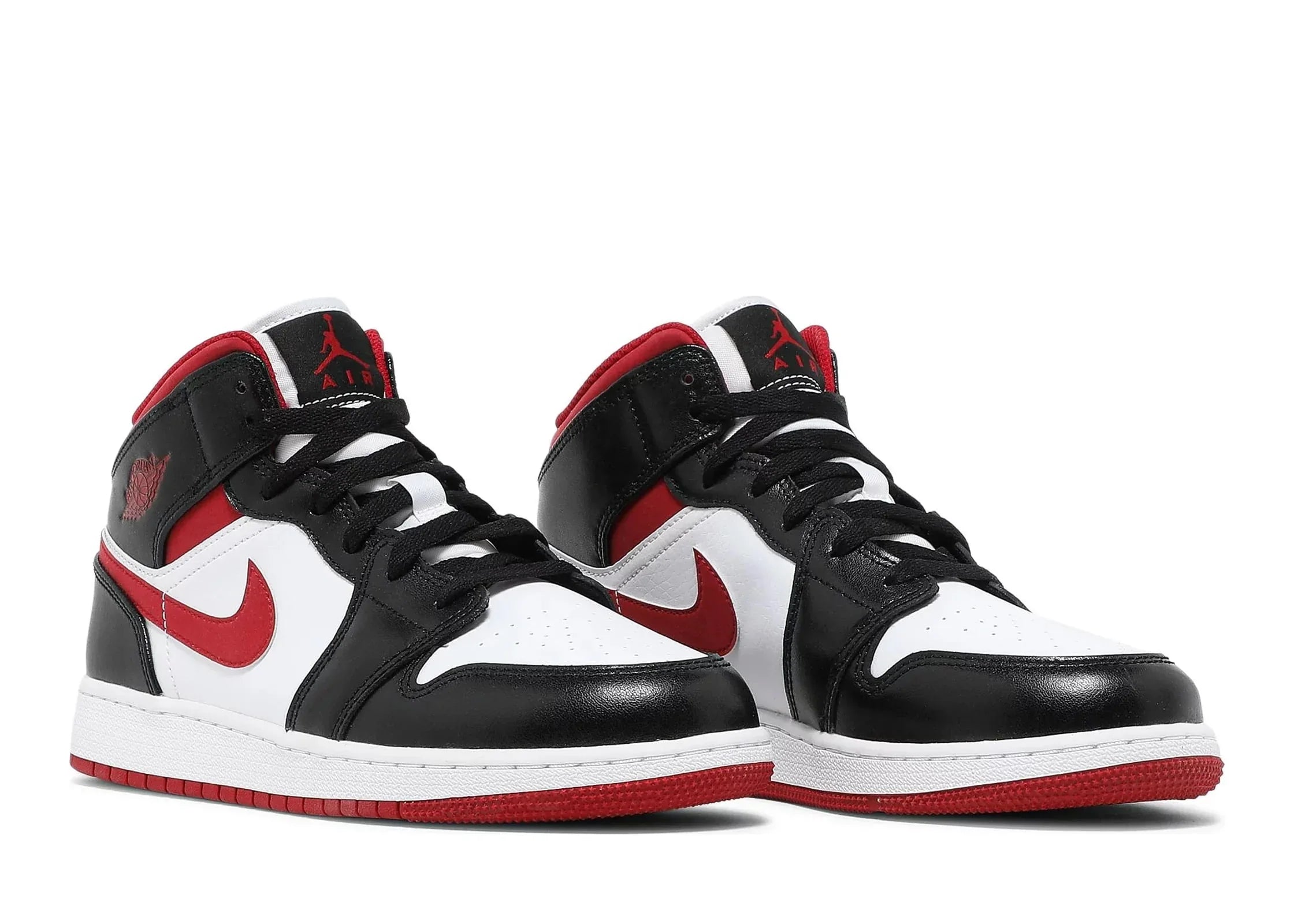 Nike Air Jordan 1 Mid Metallic Red (GS)
