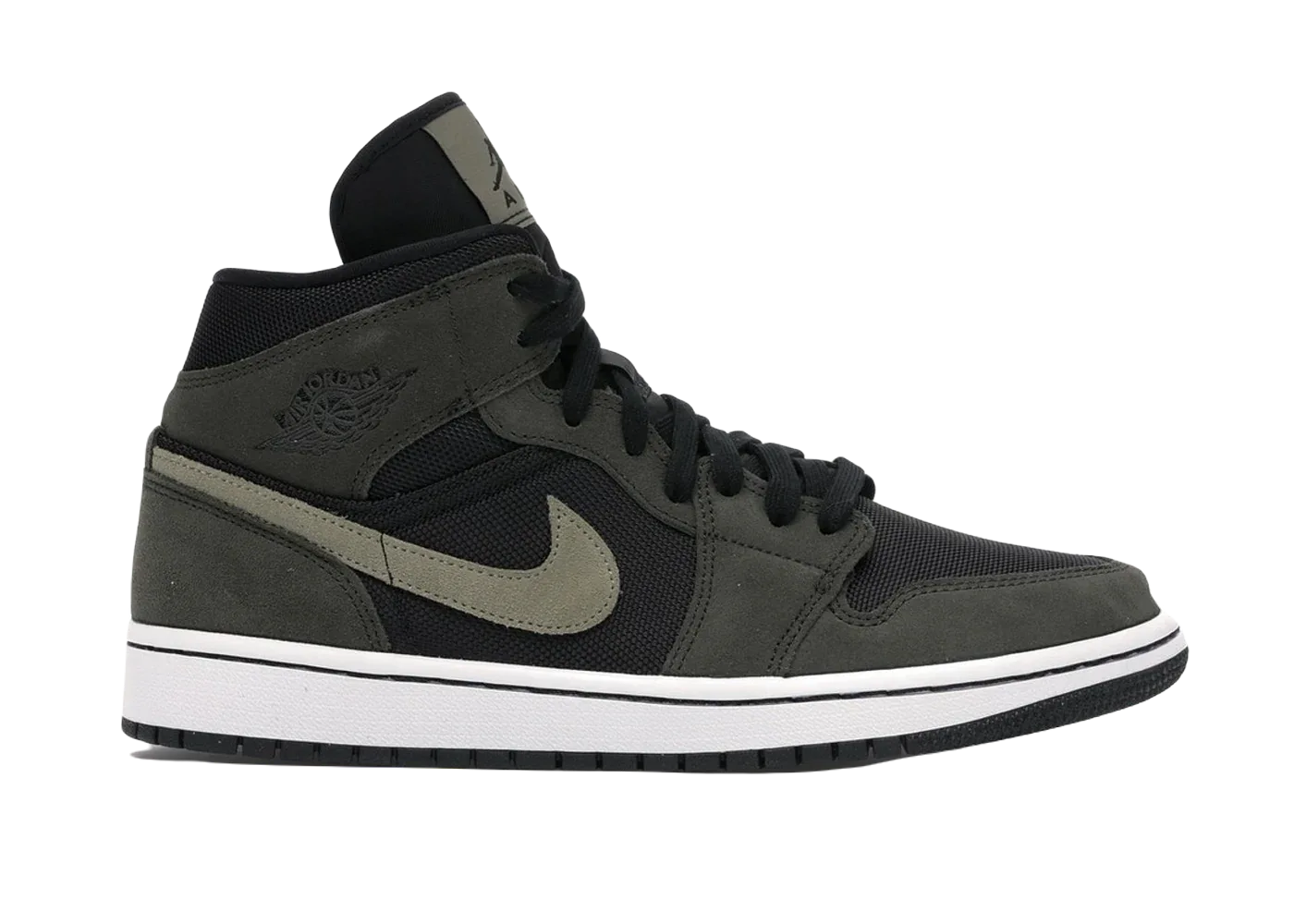 Nike Air Jordan 1 Mid Military Olive (W)
