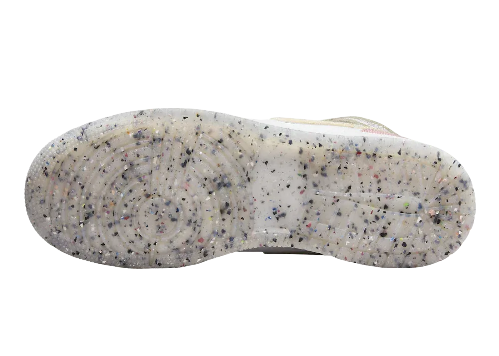 Nike Air Jordan 1 Mid Pastel Grind (GS)