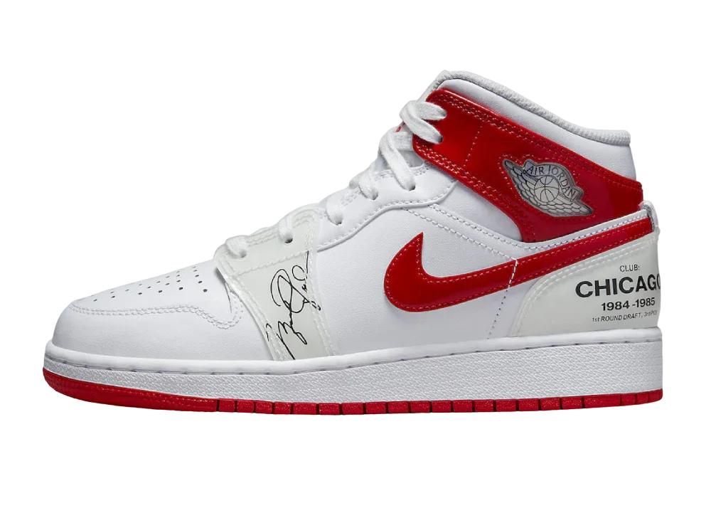Nike Air Jordan 1 Mid Rookie Season (GS)