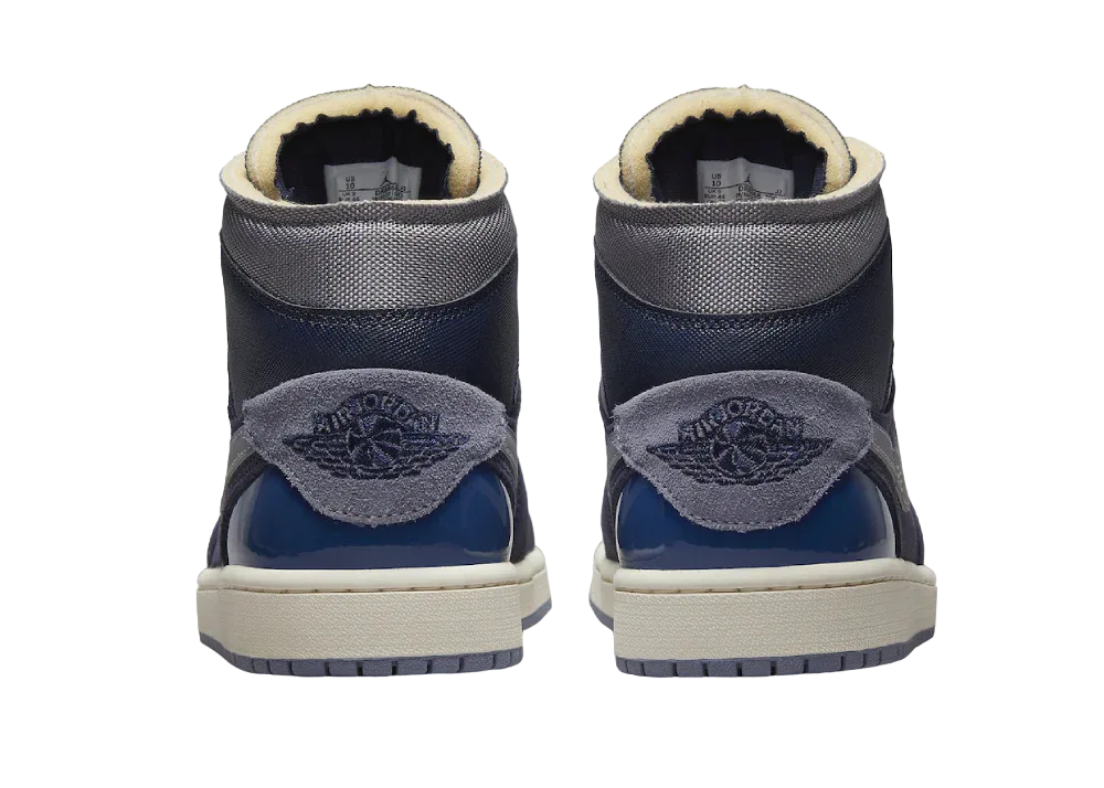 Nike Air Jordan 1 Mid SE Craft Obsidian French Blue