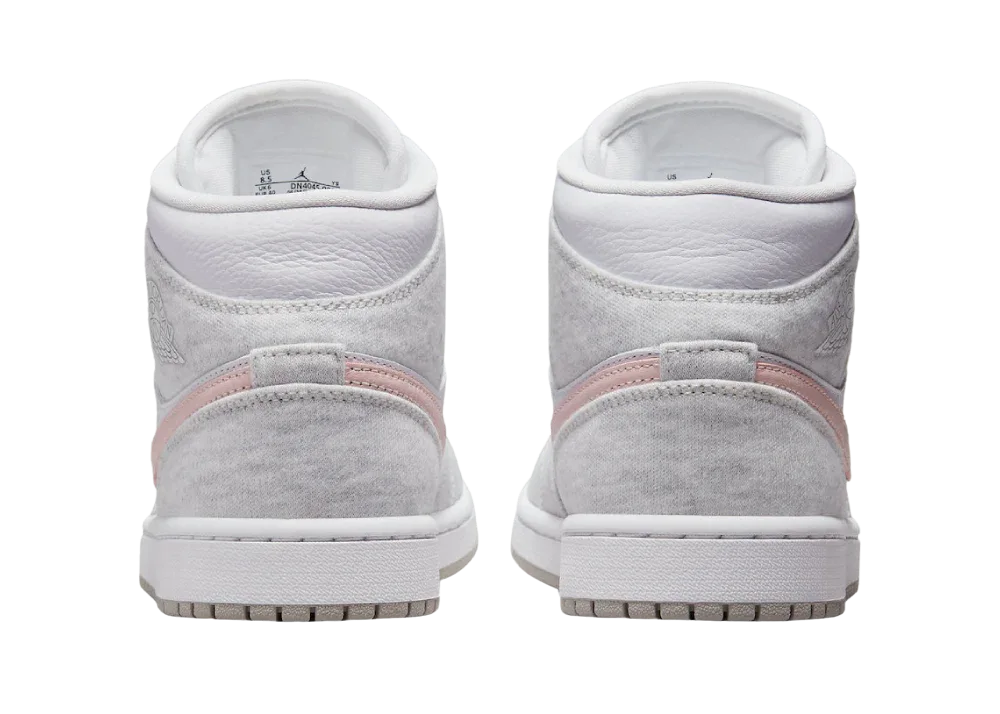 Nike Air Jordan 1 Mid SE Light Iron Ore (W)