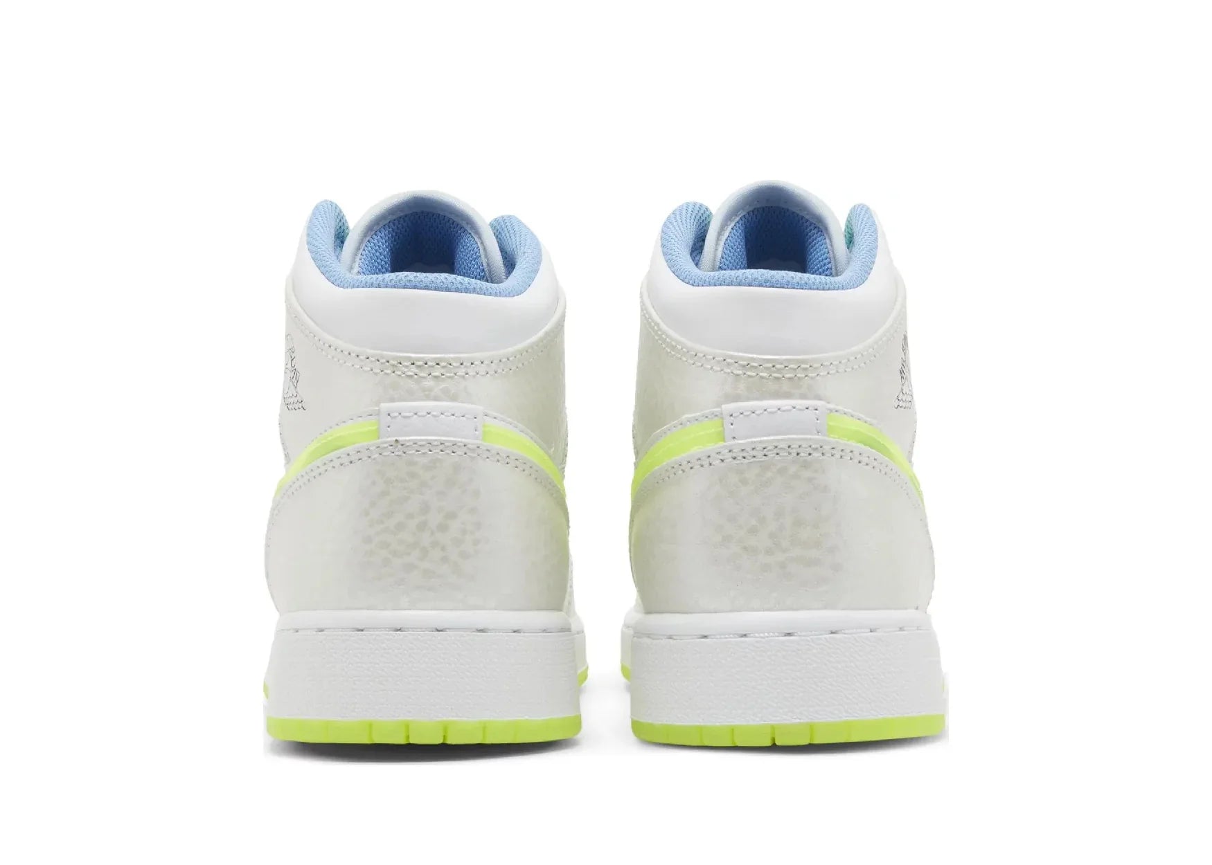 Nike Air Jordan 1 Mid SE Warped Swoosh (GS)