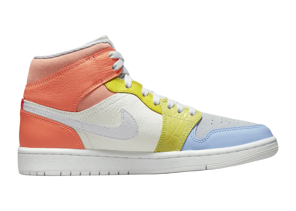 Nike Air Jordan 1 Mid To My First Coach (W)