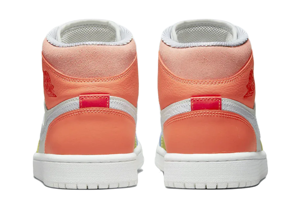 Nike Air Jordan 1 Mid To My First Coach (W)