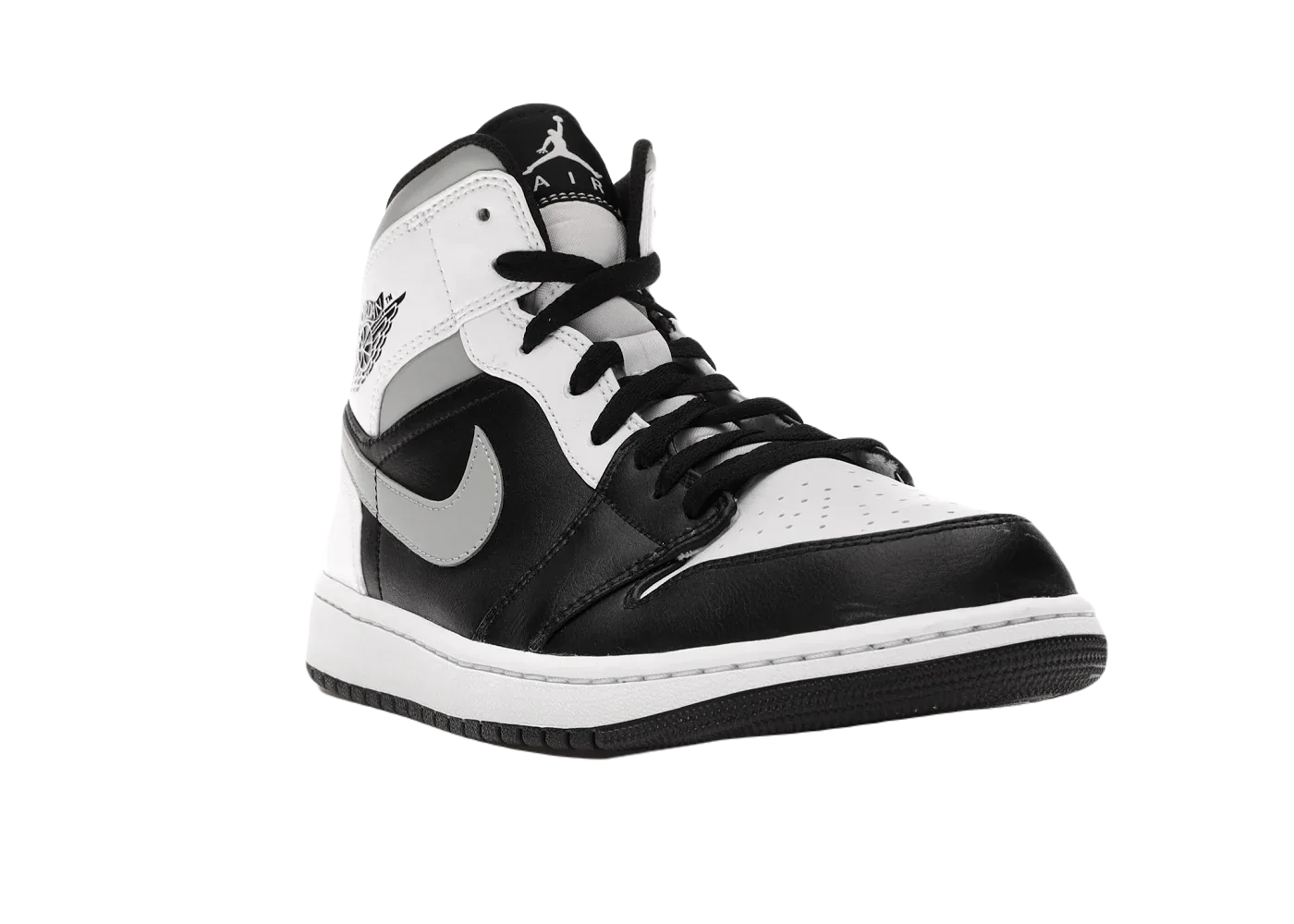 Nike Air Jordan 1 Mid White Shadow