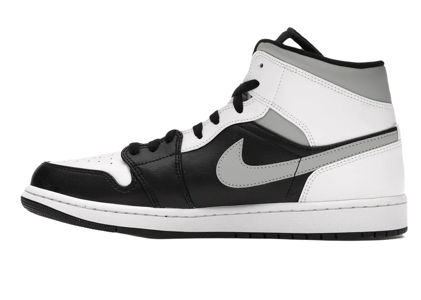 Nike Air Jordan 1 Mid White Shadow
