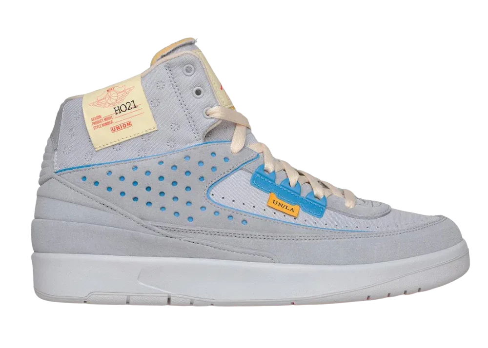 Nike Air Jordan 2 Retro SP Union Grey Fog