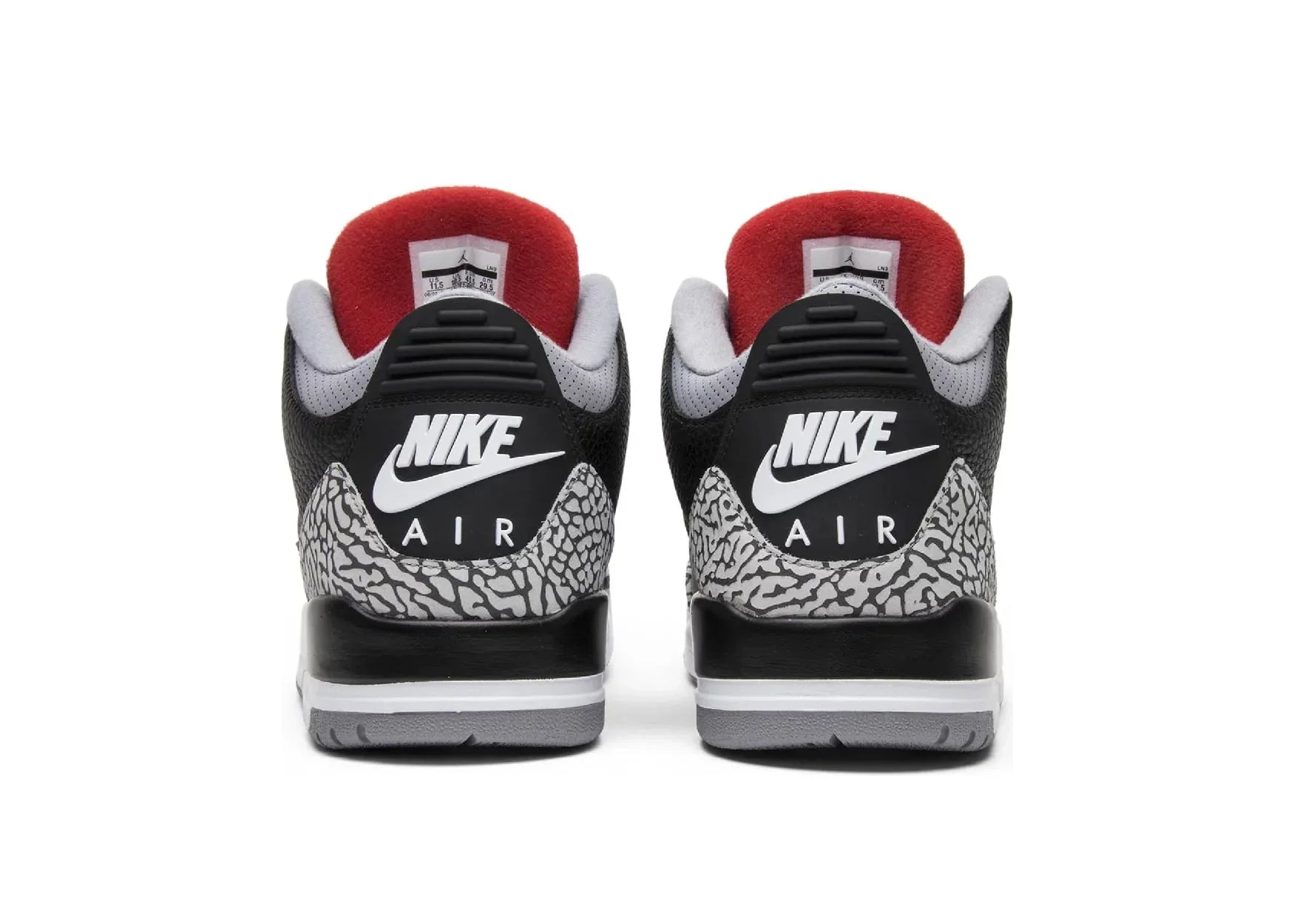 Nike Air Jordan 3 Retro Black Cement (2018)