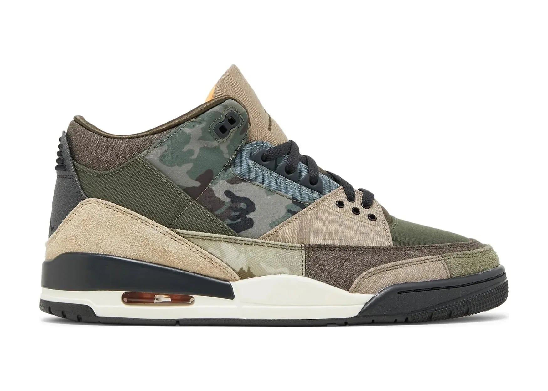 Nike Air Jordan 3 Retro Patchwork Camo