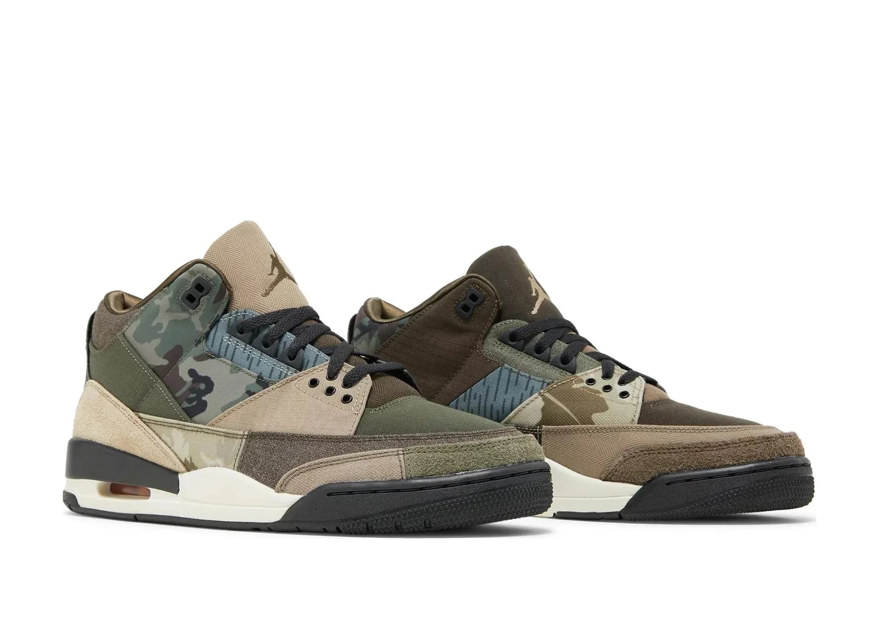 Nike Air Jordan 3 Retro Patchwork Camo