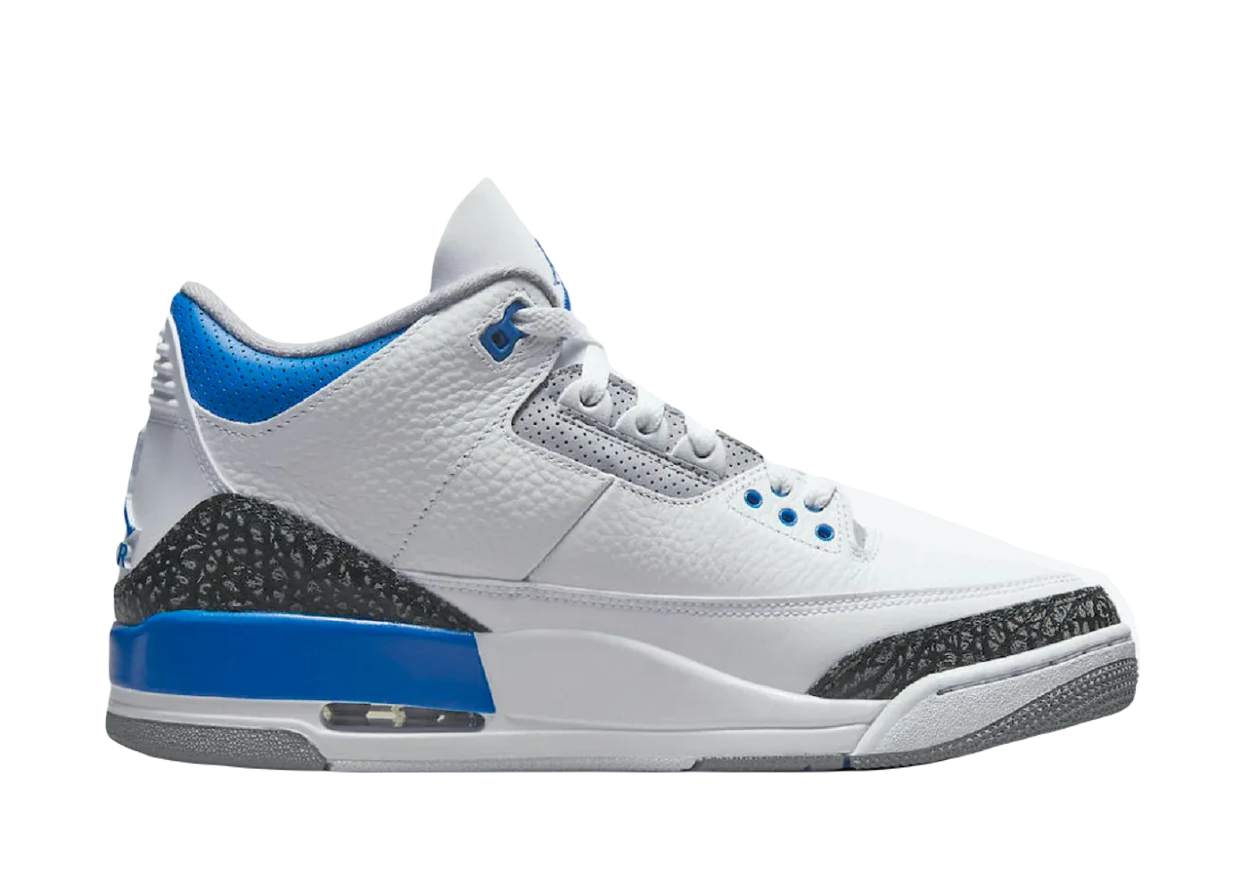 Nike Air Jordan 3 Retro Racer Blue
