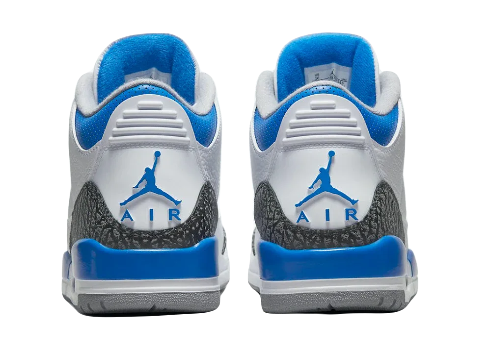 Nike Air Jordan 3 Retro Racer Blue