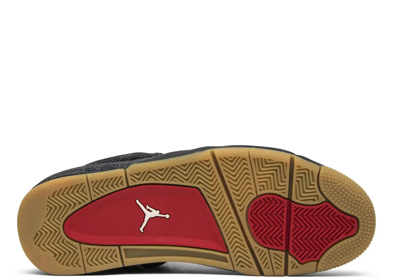 Nike Air Jordan 4 Retro Levis Black (Levis Tag)