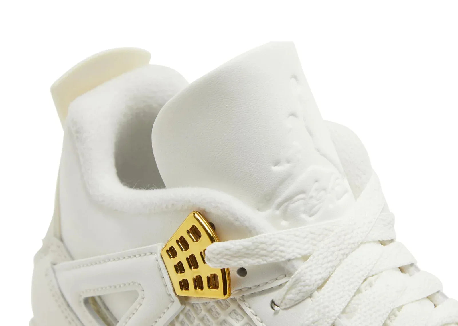 Nike Air Jordan 4 Retro Metallic Gold (W)