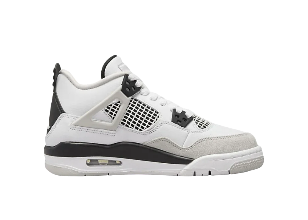 Nike Air Jordan 4 Retro Military Black (GS)