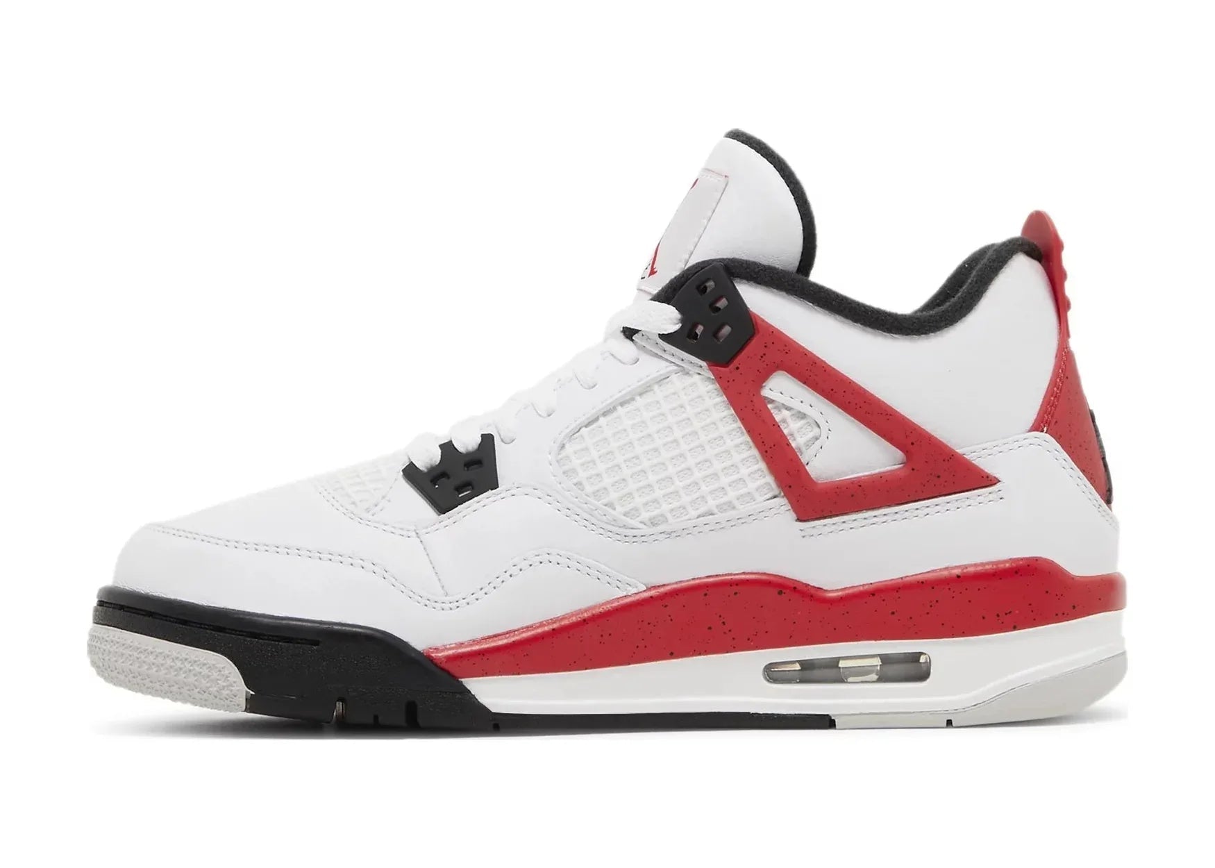 Nike Air Jordan 4 Retro Red Cement (GS)