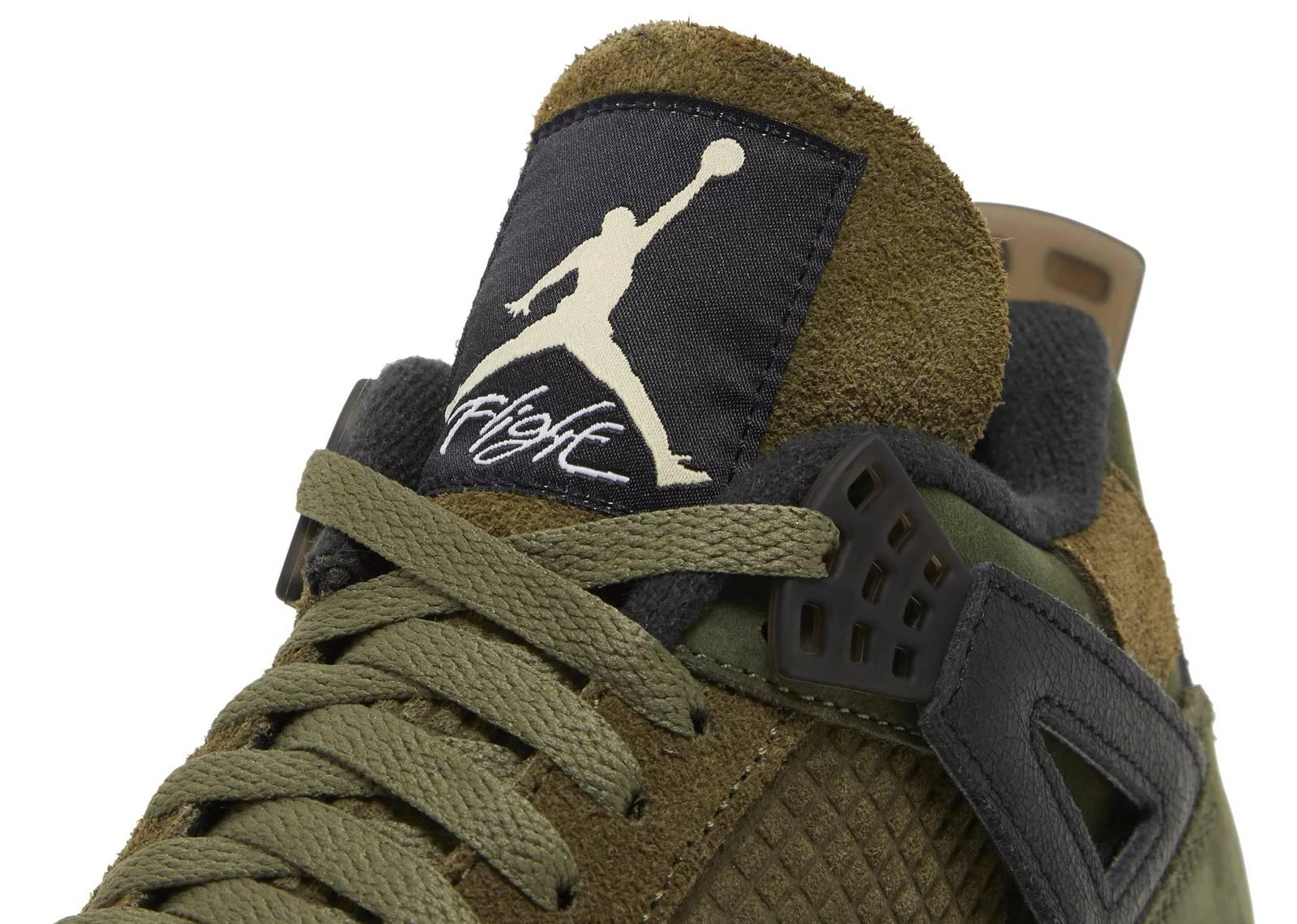 Nike Air Jordan 4 Retro SE Craft Medium Olive