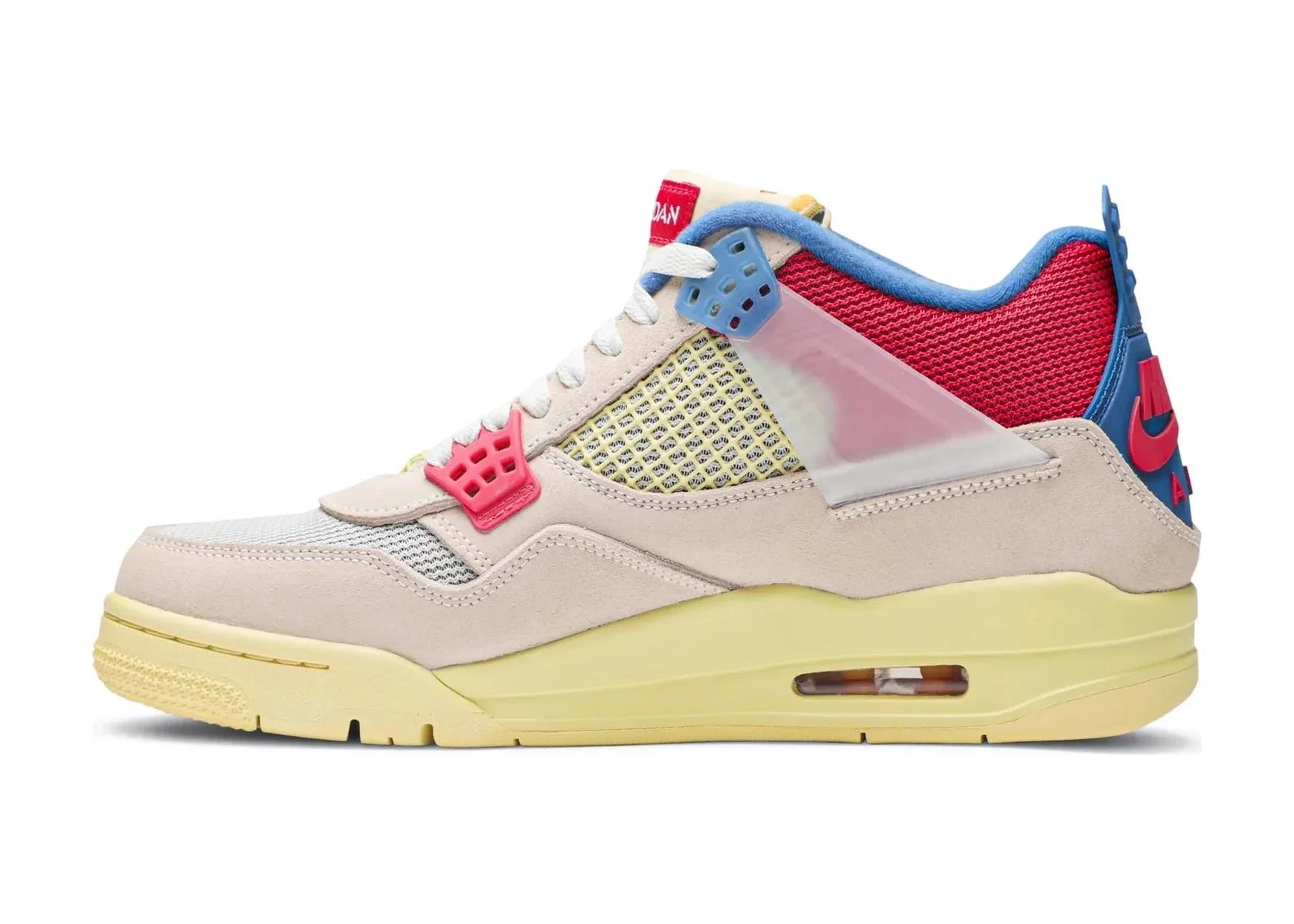 Nike Air Jordan 4 Retro Union Guava Ice