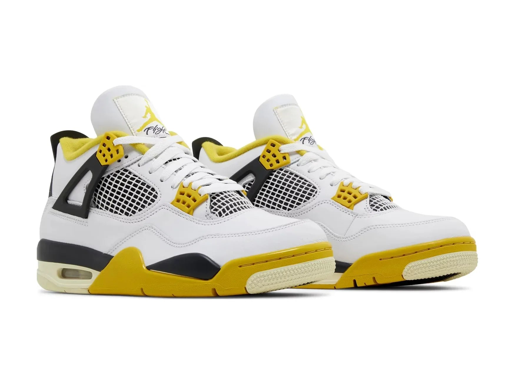 Nike Air Jordan 4 Retro Vivid Sulfur (W)