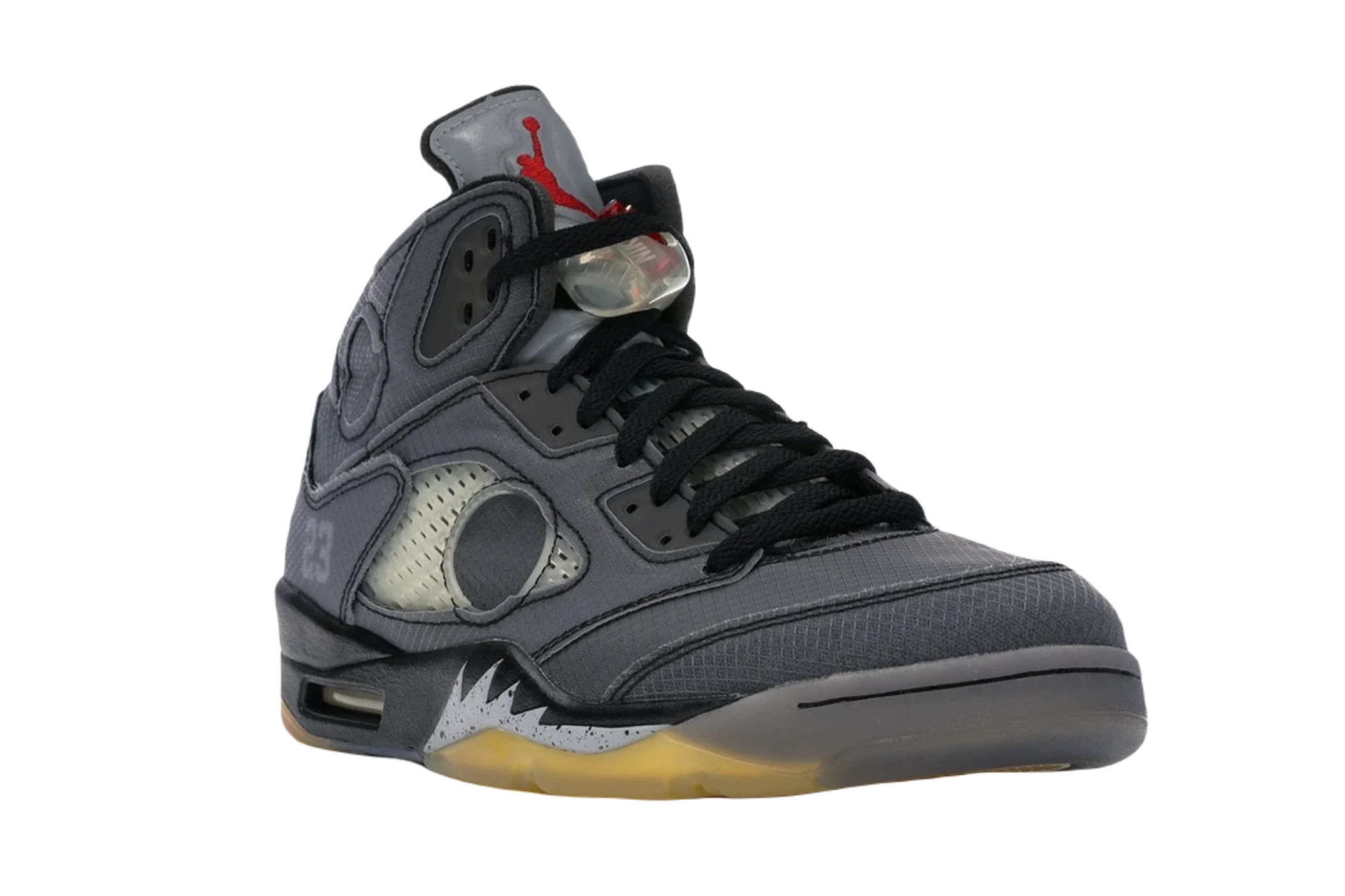 Nike Air Jordan 5 Retro Off-White Black