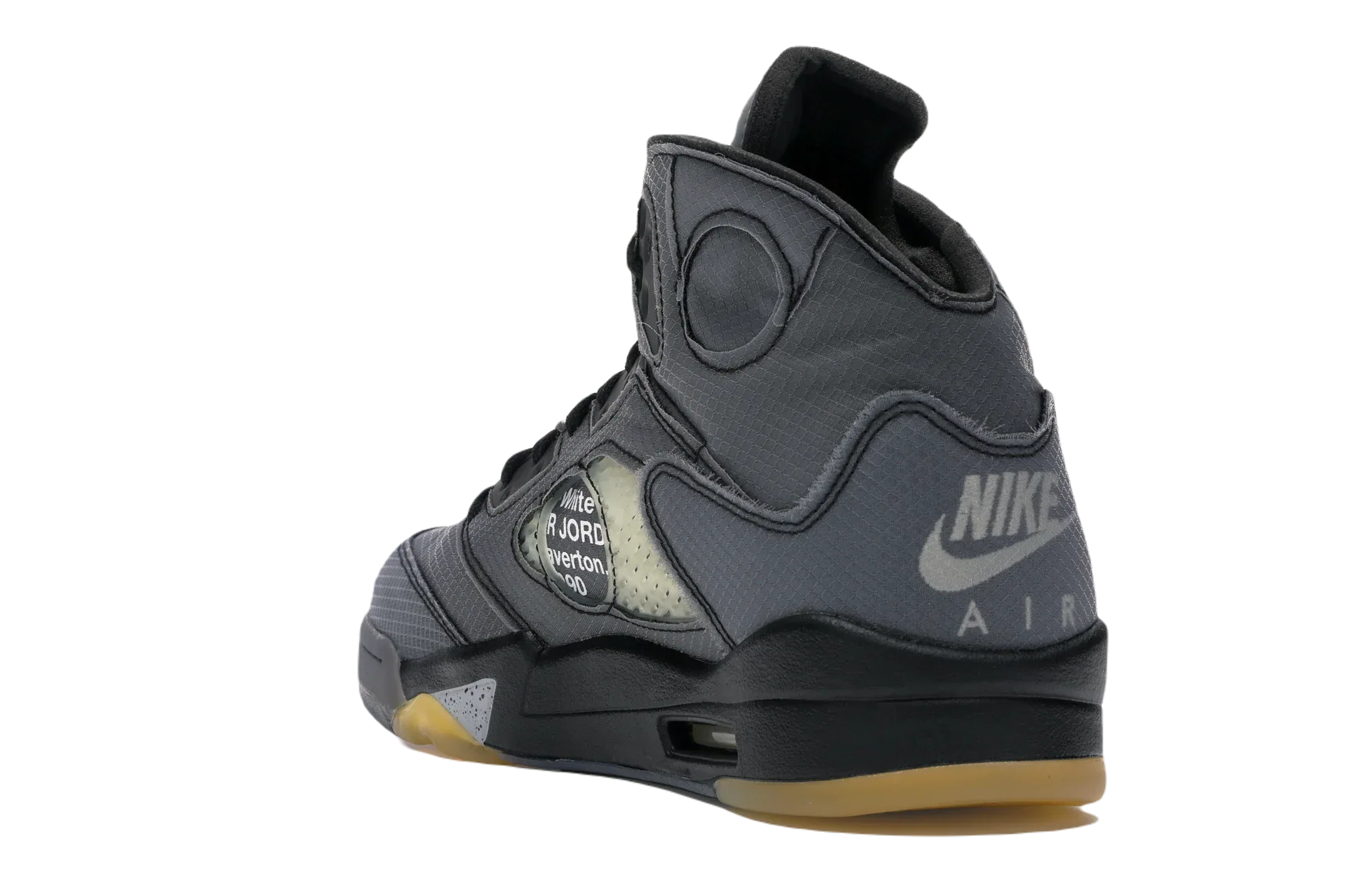 Nike Air Jordan 5 Retro Off-White Black