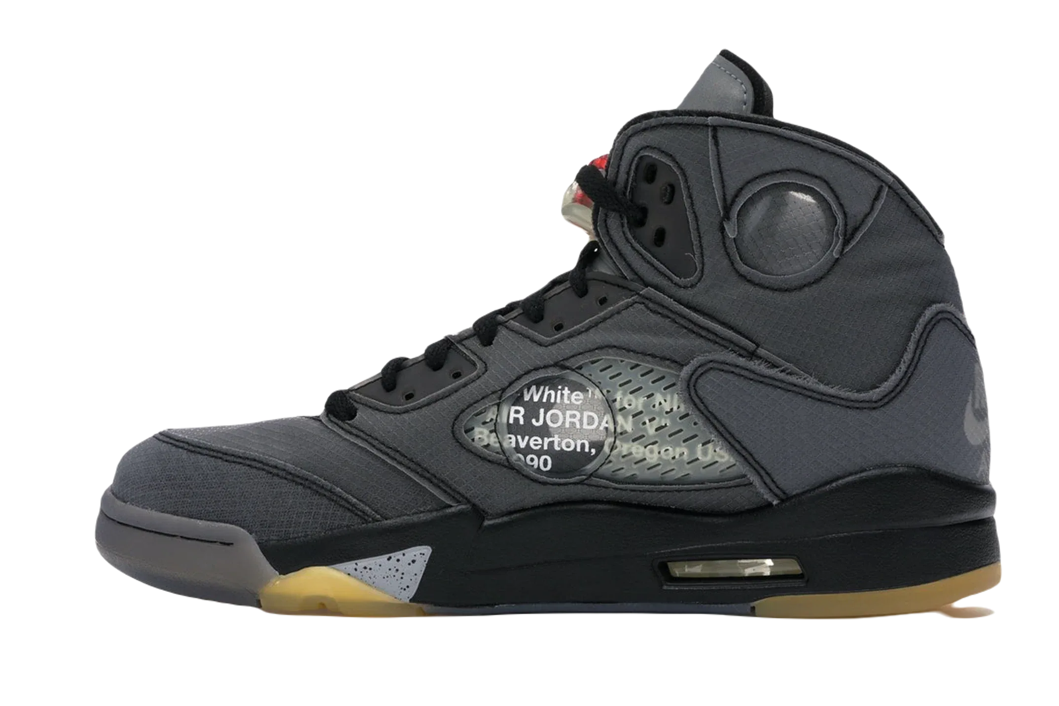 Nike Air Jordan 5 Retro Off-White Black