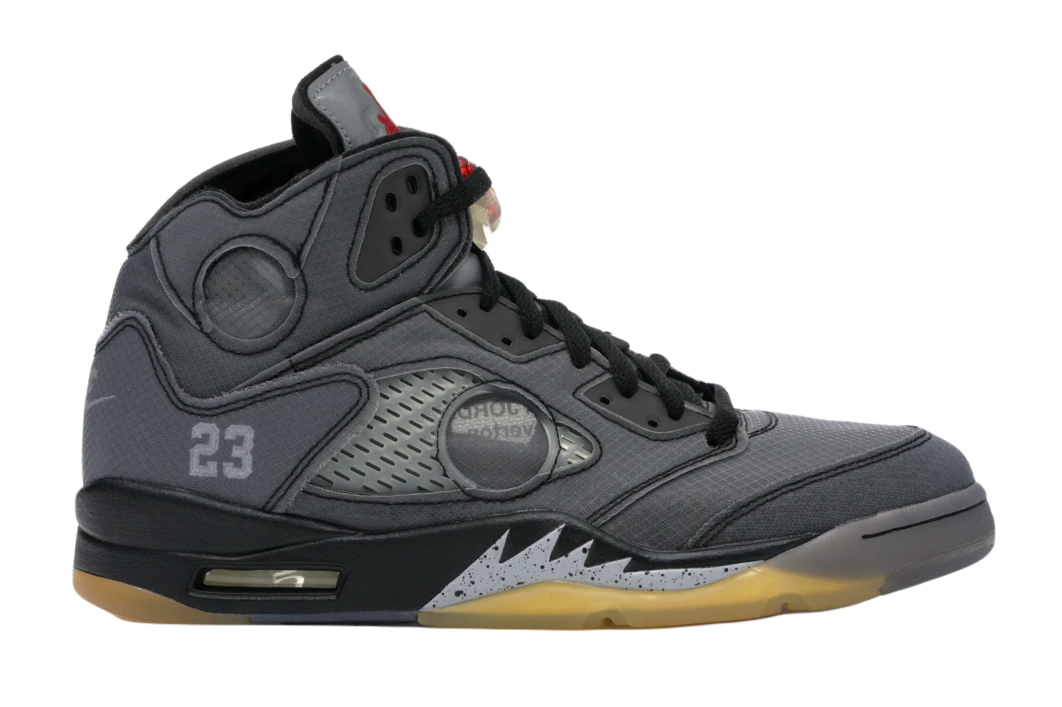 Nike Air Jordan 5 Retro Off-White Black