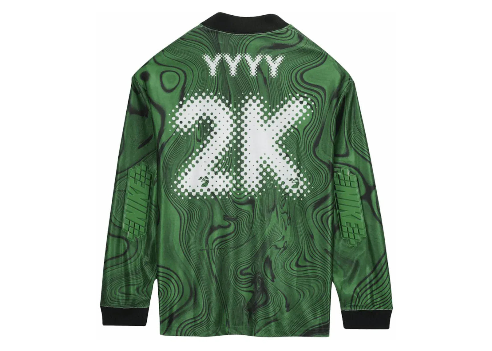 Nike x Off-White Allover Print Jersey Kelly Green