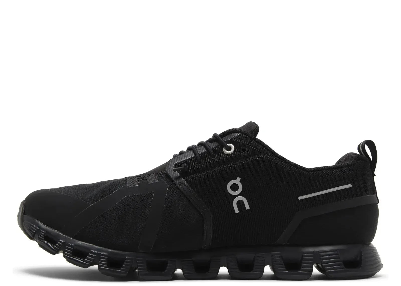 On Running Cloud 5 Waterproof All Black