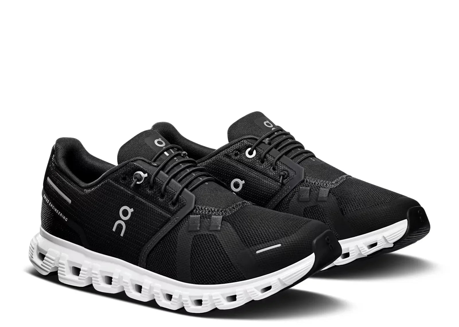 On Running Cloud 6 Black White (W)