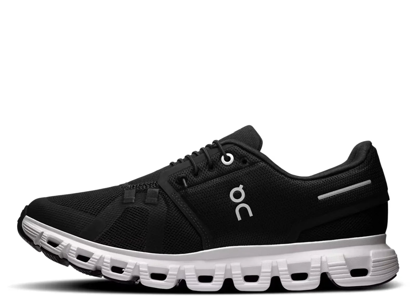 On Running Cloud 6 Black White (W)