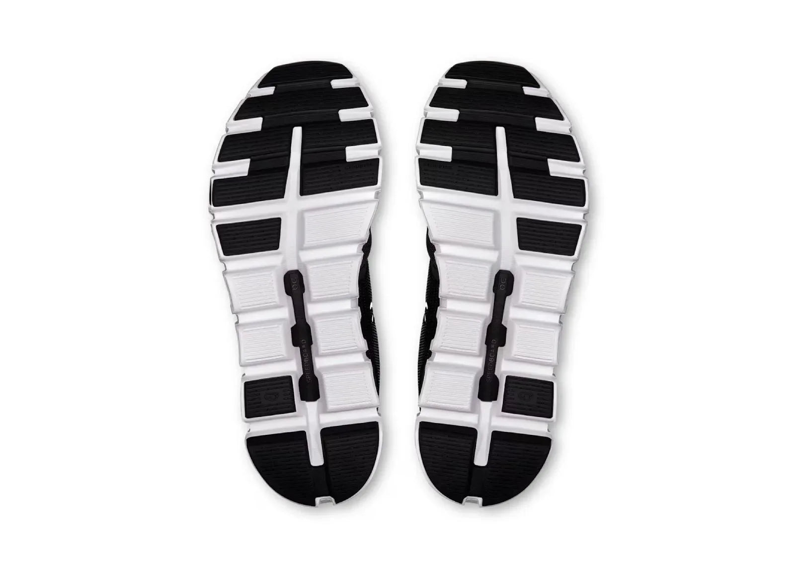 On Running Cloud 6 Black White (W)