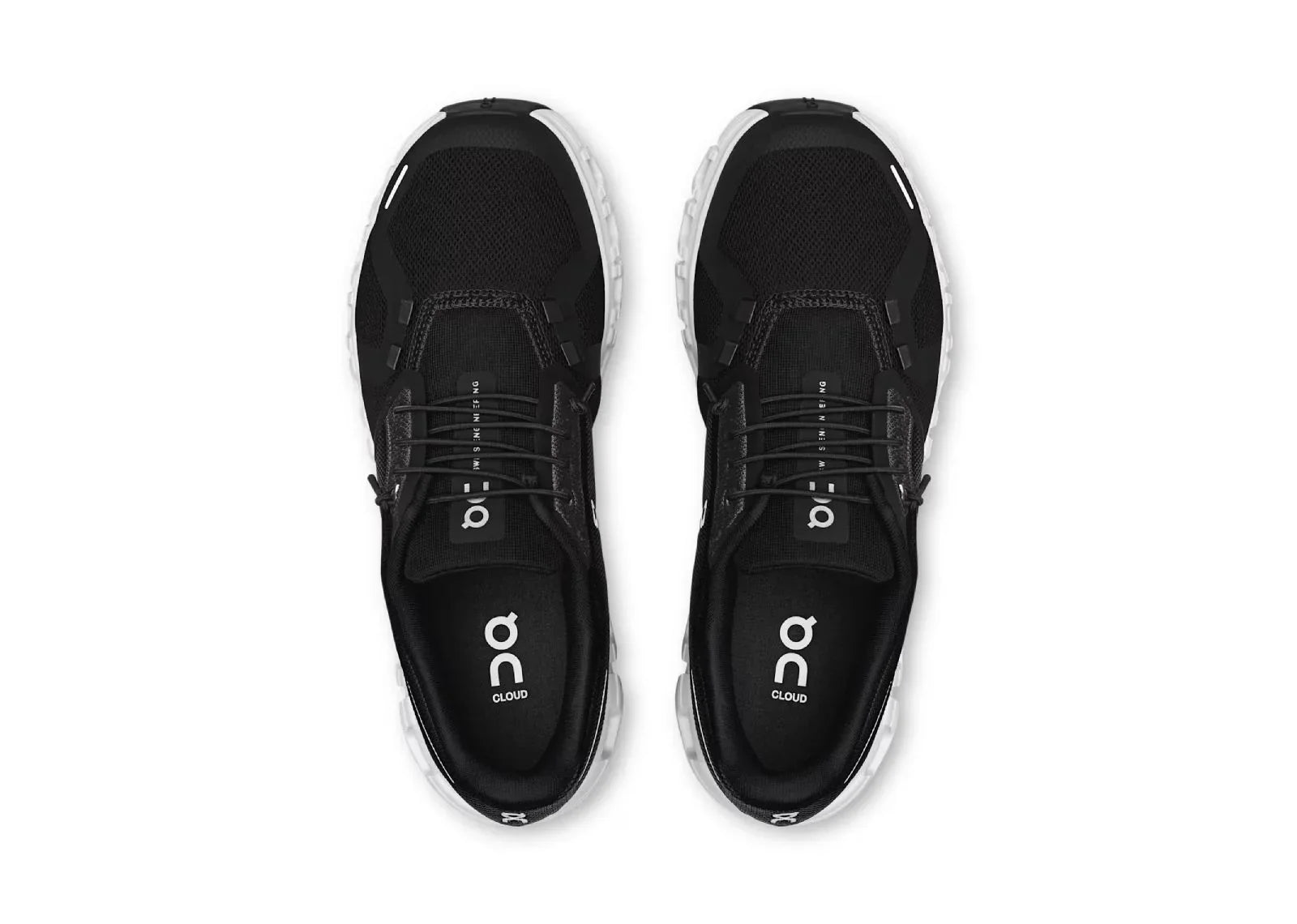 On Running Cloud 6 Black White (W)