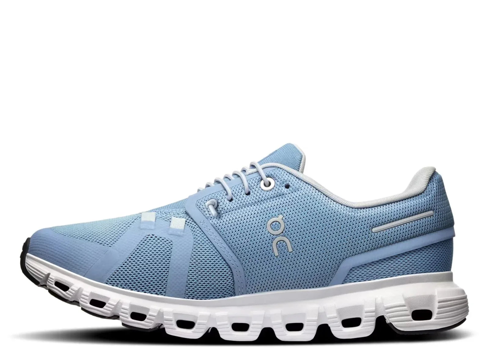 On Running Cloud 6 Chambray White (W)