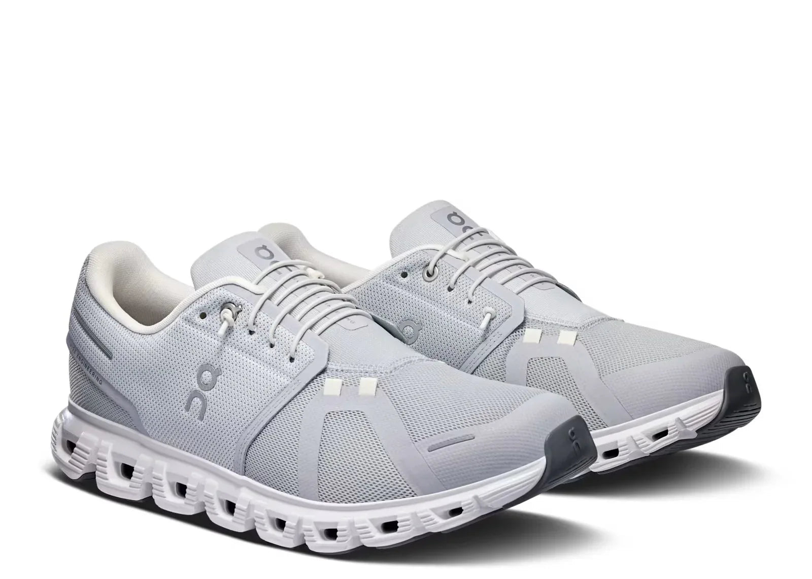 On Running Cloud 6 Glacier White