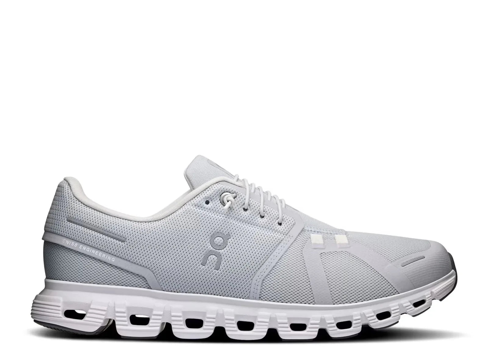 On Running Cloud 6 Glacier White