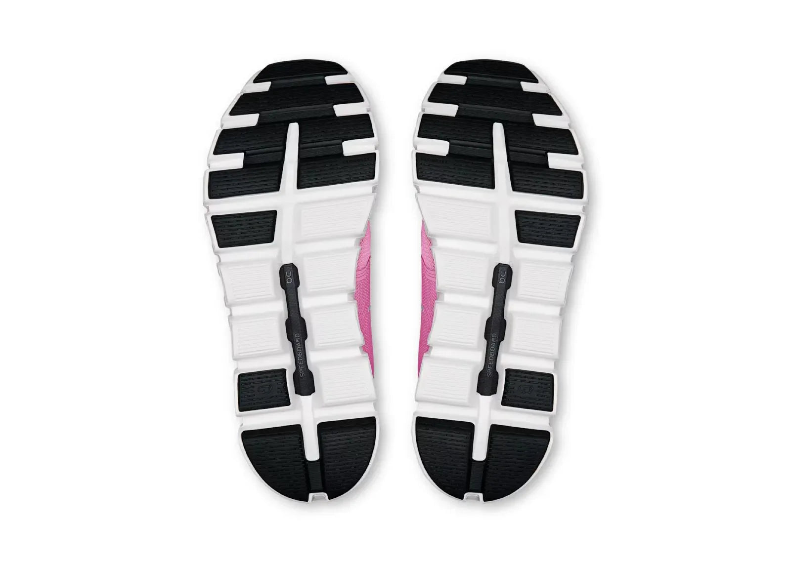 On Running Cloud 6 Raspberry White (W)