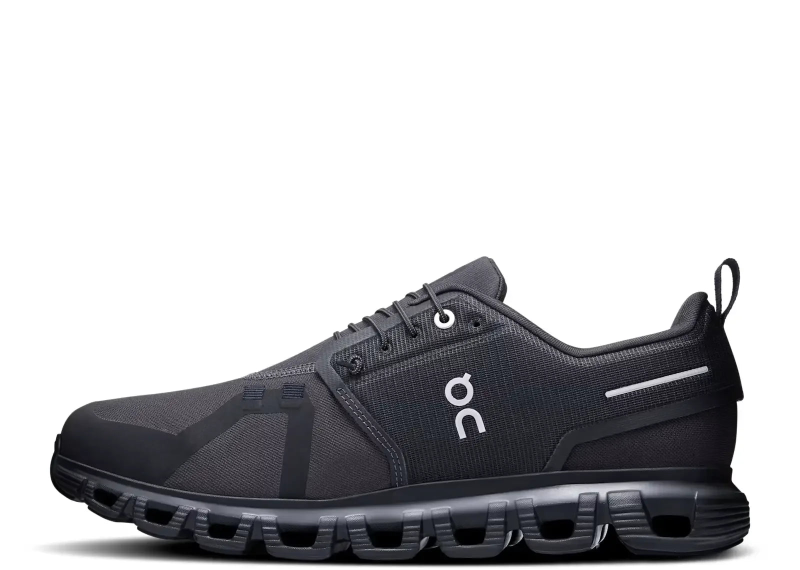 On Running Cloud 6 Waterproof All Black