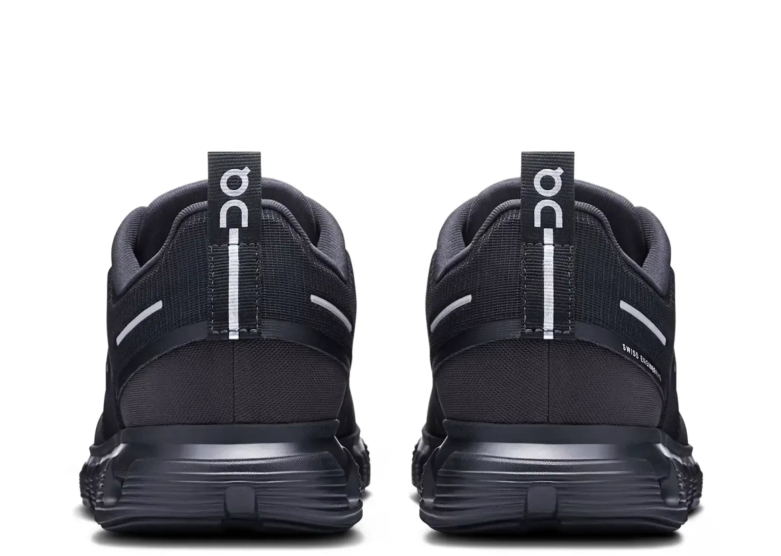 On Running Cloud 6 Waterproof All Black