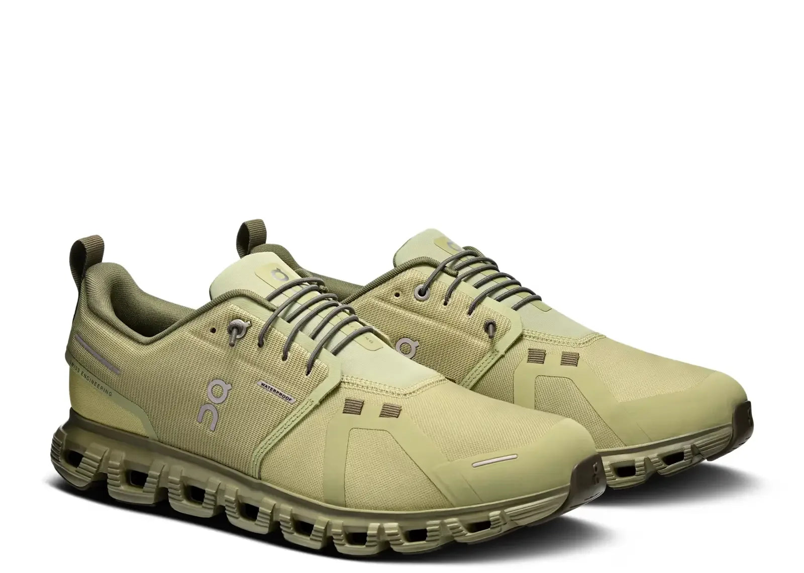 On Running Cloud 6 Waterproof Caper Grove