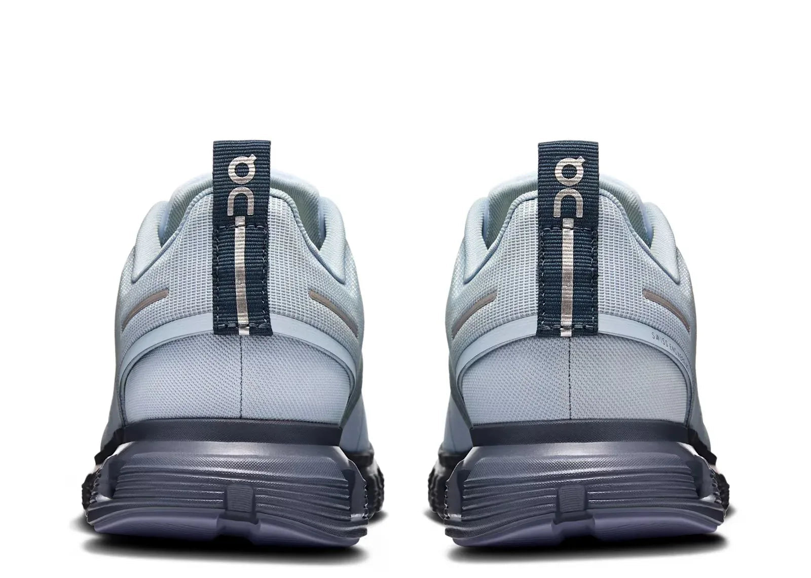 On Running Cloud 6 Waterproof Heather Metal (W)