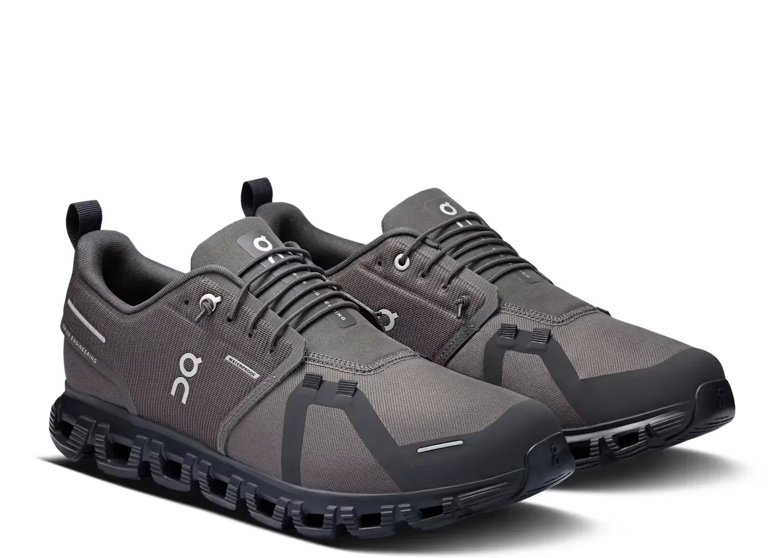 On Running Cloud 6 Waterproof Thorn Black