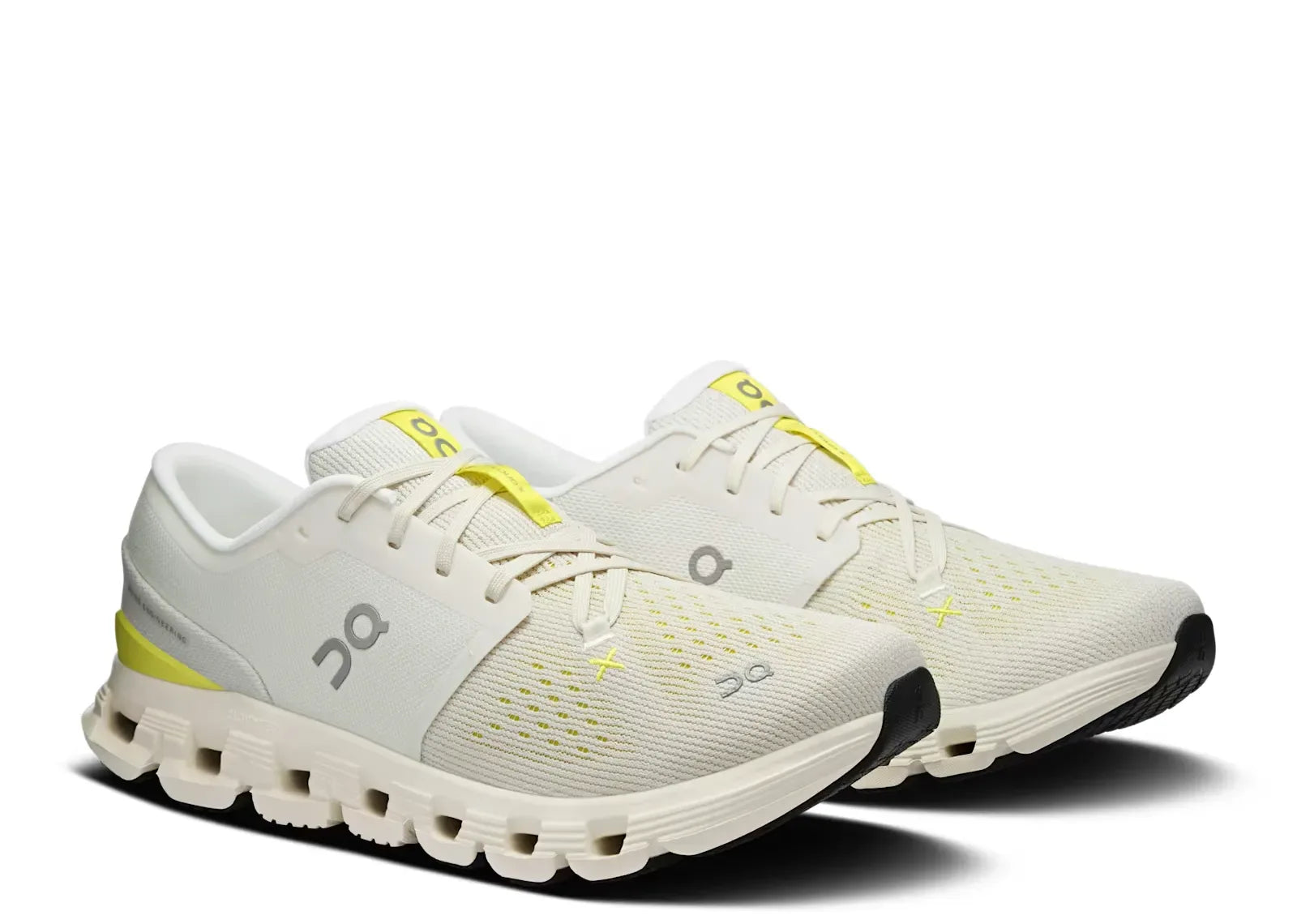 On Running Cloud X 4 Ivory Lime