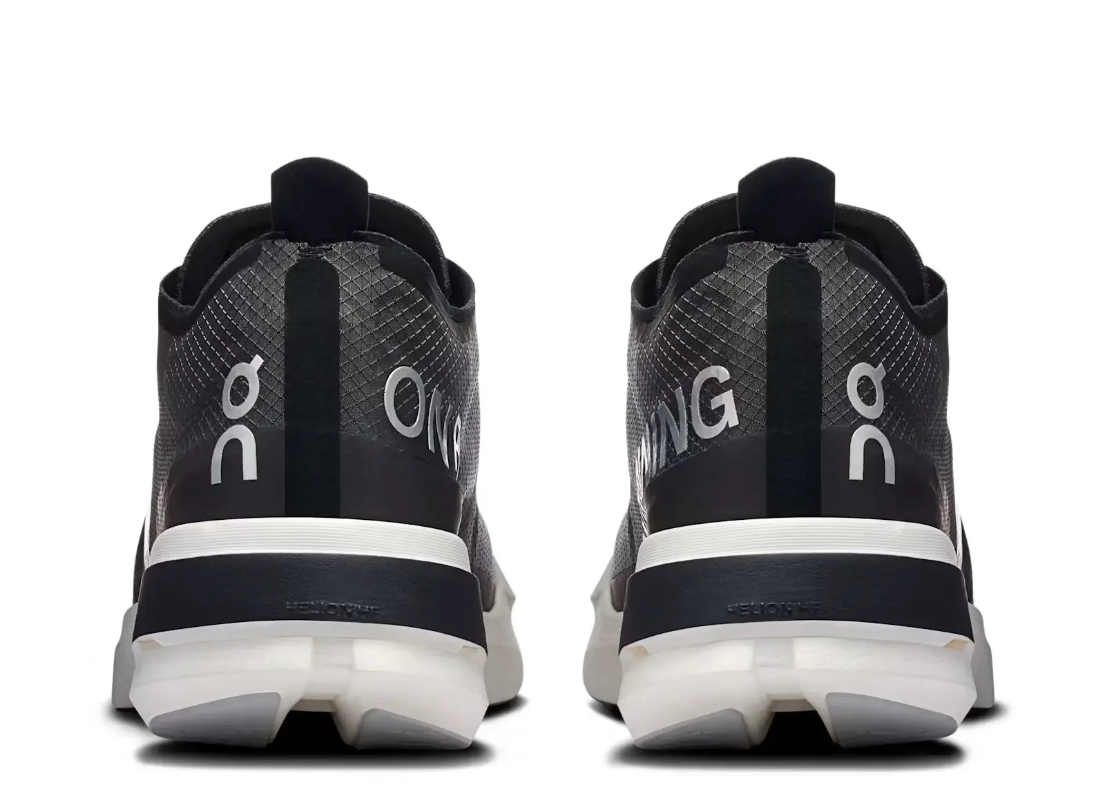 On Running Cloudboom Strike Black White