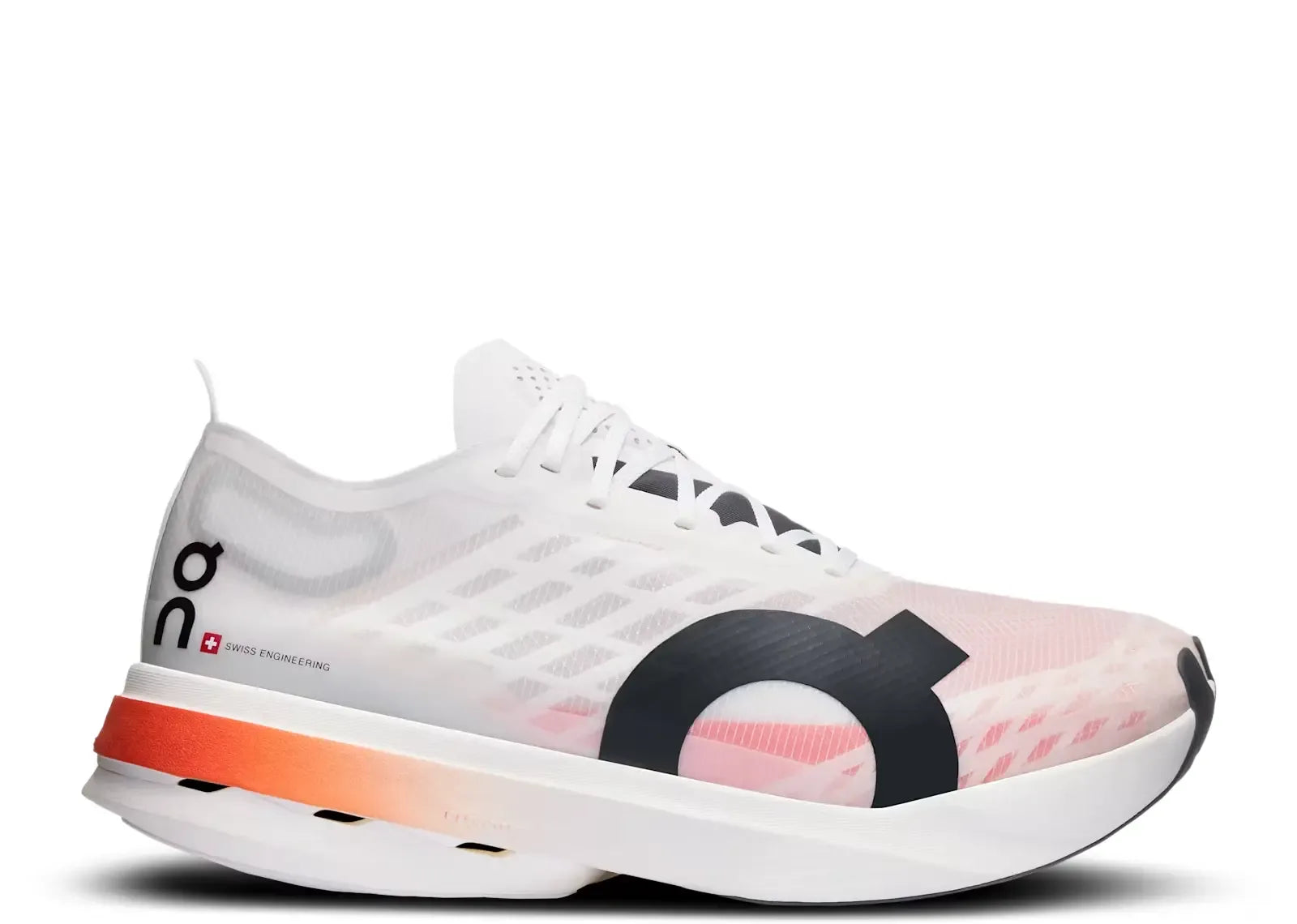 On Running Cloudboom Strike White Black