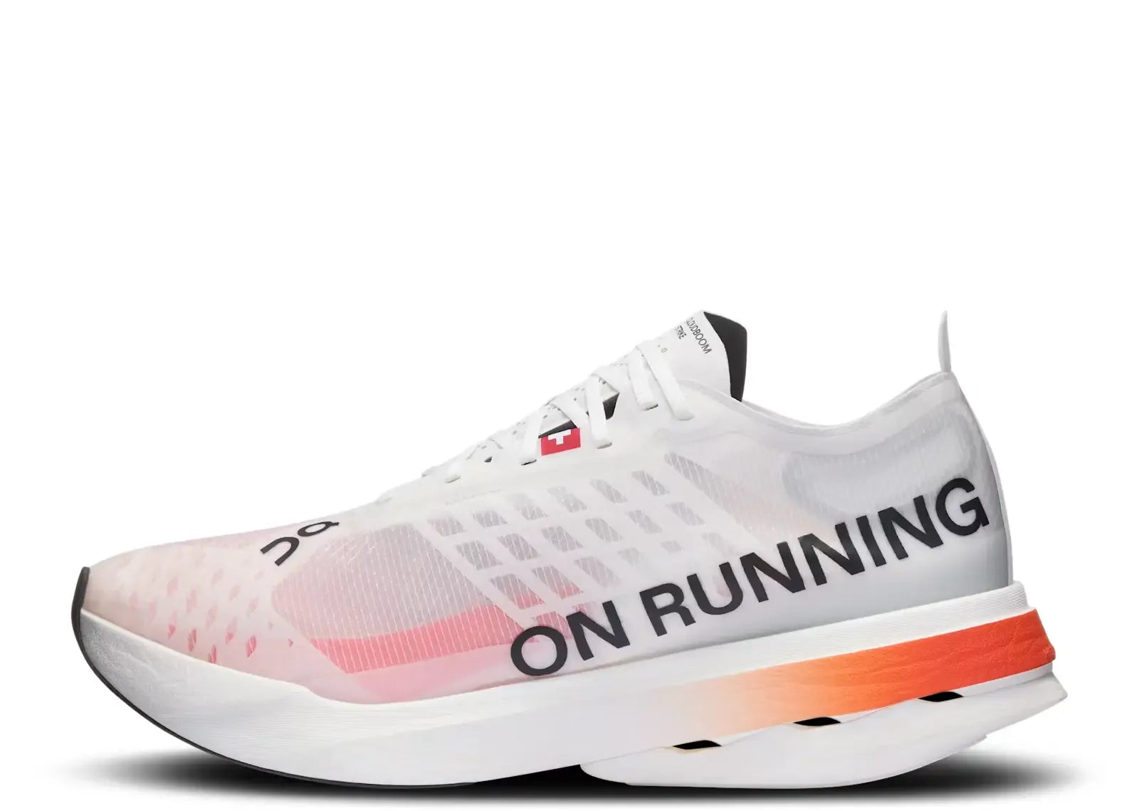 On Running Cloudboom Strike White Black