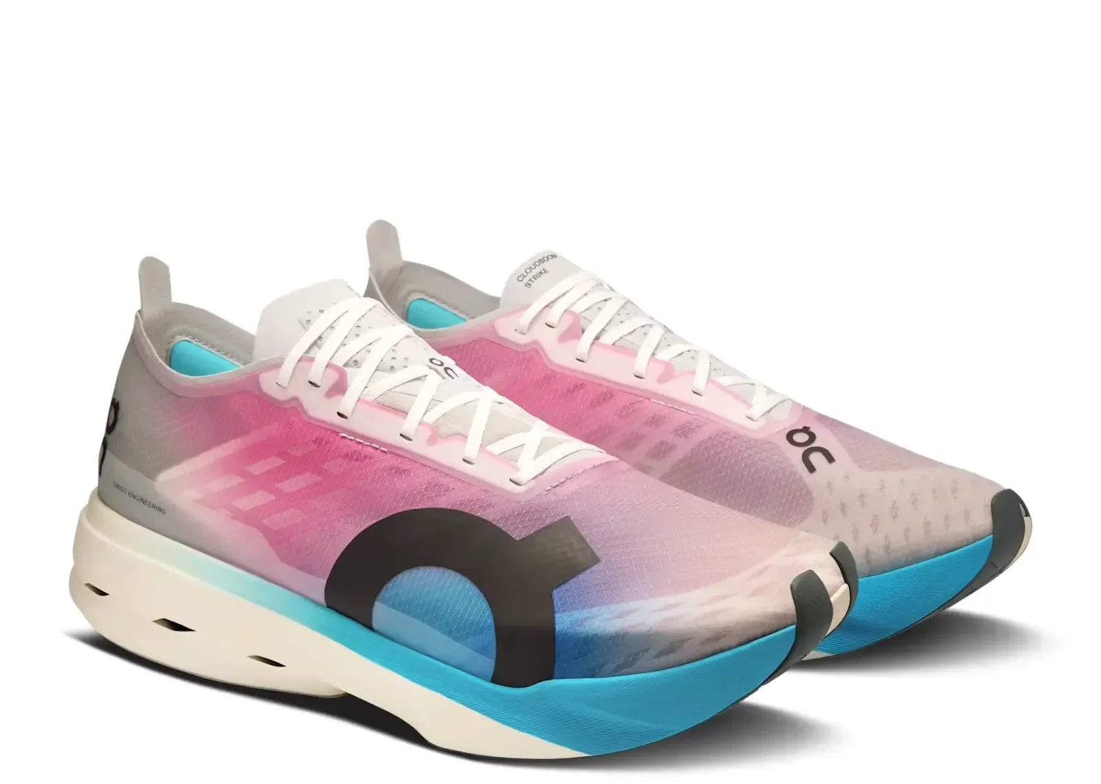 On Running Cloudboom Strike White Horizon